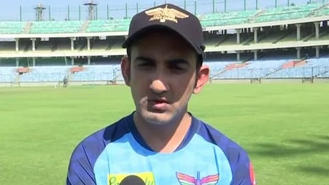 Former India opener Gautam Gambhir