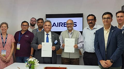 An MoU was signed in the presence of institute representatives and senior Airbus management at Aero India 2023
