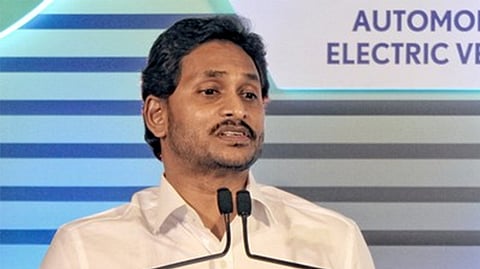 Andhra Pradesh Chief Minister Y. S. Jagan Mohan Reddy