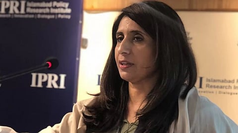 Pakistan Foreign Office spokesperson Mumtaz Zahra Baloch