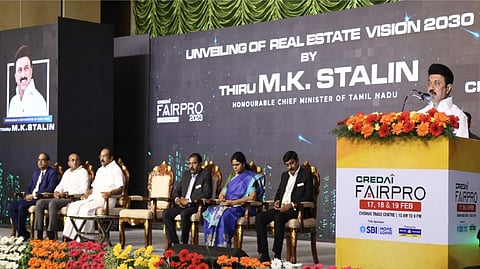 Chief Minister MK Stalin While speaking in the FAIRPRO 2023
