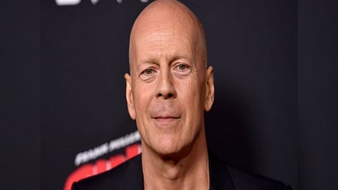 Veteran Hollywood action star Bruce Willis