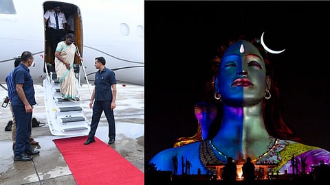 President Droupadi Murmu