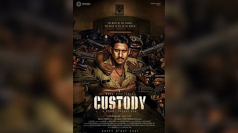 Custody poster
