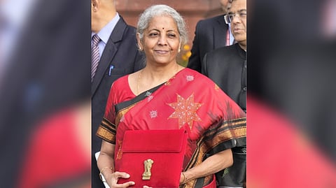 Finance Minister Nirmala Sitharaman