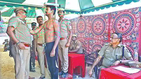 Police constabulary selection