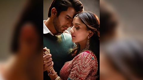 Riya Sharma and Ishaan Dhawan