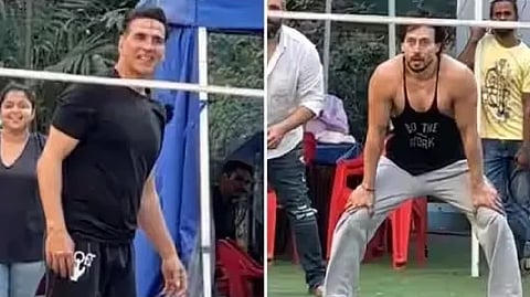 Screengrab from the video