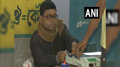 Visuals from Bahalnagar Primary School in Sagardighi