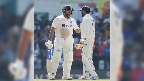 Rohit Sharma and Ravindra Jadeja