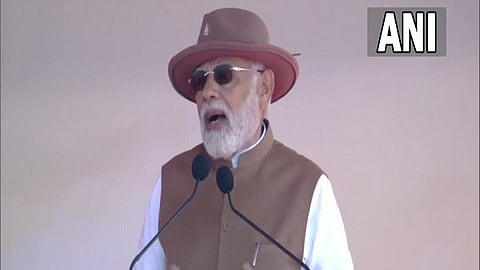 Prime Minister Narendra Modi