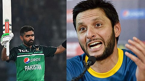 Babar Azam; Shahid Afridi
