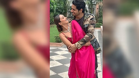 Sidharth Malhotra and Kiara Advani