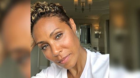 Actress Jada Pinkett Smith