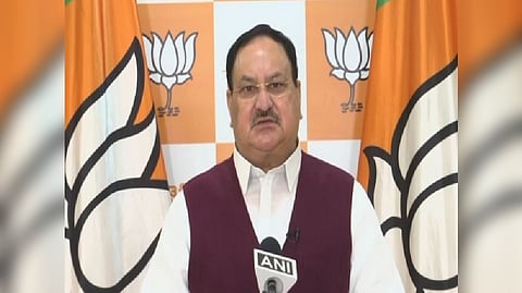 BJP national president JP Nadda