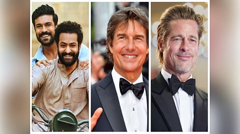 Jr Ntr, Ram Charan, Tom Cruise, Brad Pitt