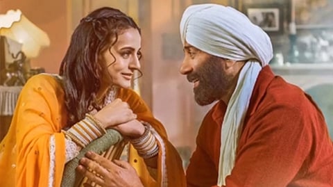 Sunny Deol and Ameesha Patel-starrer