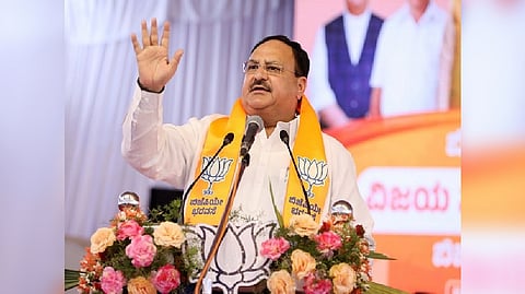 BJP National President JP Nadda