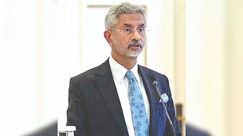External Affairs Minister S Jaishankar