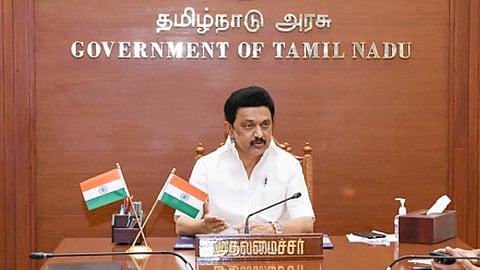 Chief Minister MK Stalin