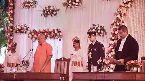 CP Radhakrishnan takes oath