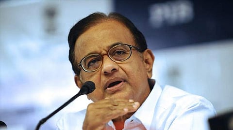 P Chidambaram