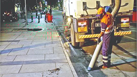 GCC?s focus is on making Chennai a litter-free zone