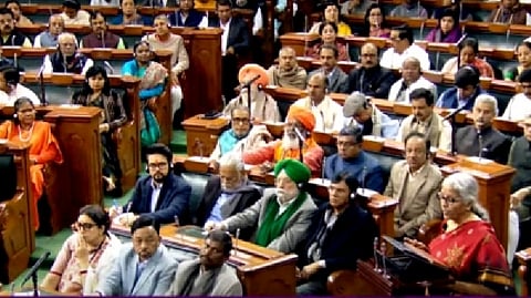 Finance Minister Nirmala Sitharaman