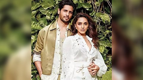 Actors Kiara Advani and Sidharth Malhotra