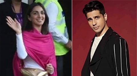 Siddharth Malhotra and Kiara Advani