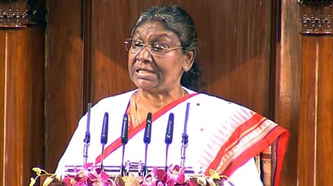 President Droupadi Murmu