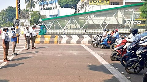 Greater Chennai traffic police have collected a fine of Rs 4.2 crore from pending drunk driving cases alone, disposing about 4,112 cases