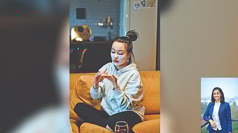 Representative image (insert) Dr Renita Rajan