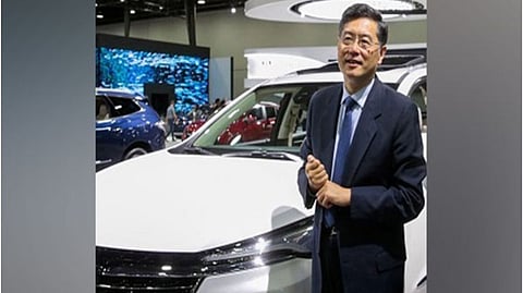 Foreign Minister of China, Qin Gang.