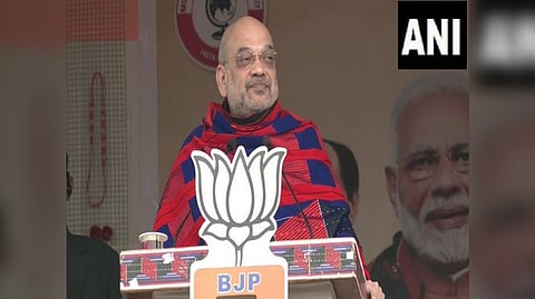 Union Home Minister Amit Shah