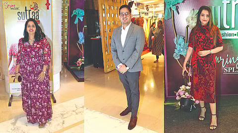 (L to R) Brindha; Umesh; Nighat