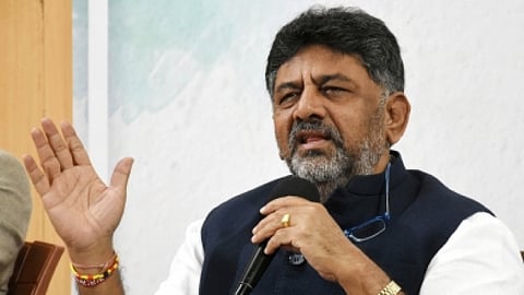 Karnataka Congress President D.K. Shivakumar