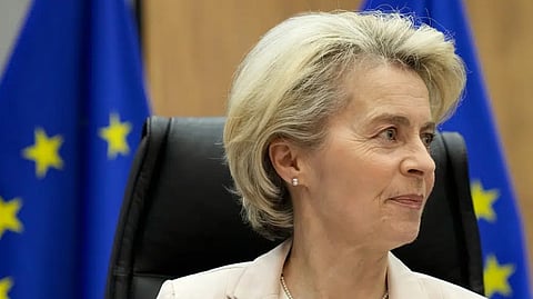 European Commission President Ursula von der Leyen