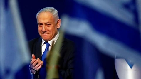 Israeli Prime Minister Benjamin Netanyahu