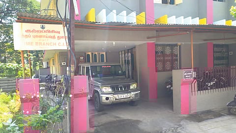 The Tiruchy CB-CID office where the probe on Vengaivayal pollution of OHT case is under way