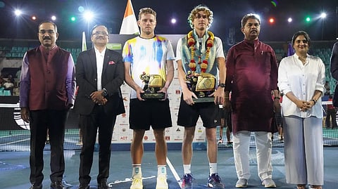 Max Purcell crowned Bengaluru Open 2023 champion