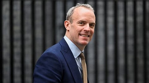 British Deputy Prime Minister and Justice Secretary Dominic Raab