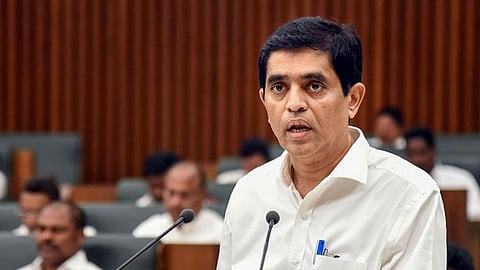 Andhra Pradesh Finance Minister Buggana Rajendranath