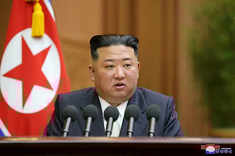 North Korean leader Kim Jong-un