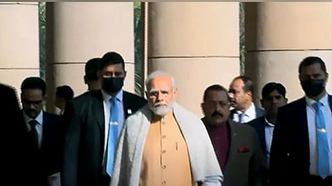 Prime Minister Narendra Modi