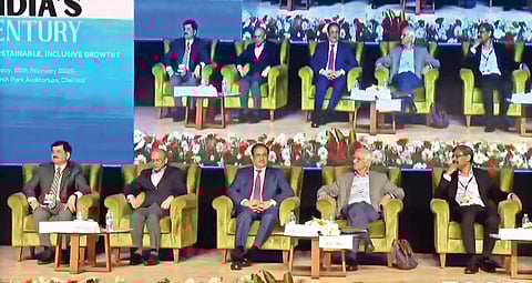 A session in progress in Chennai on Saturday