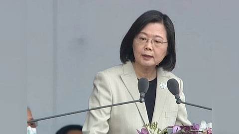 Taiwanese President Tsai Ing-wen