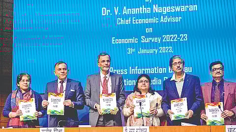 Chief Economic Advisor (CEA) V Anantha Nageswaran