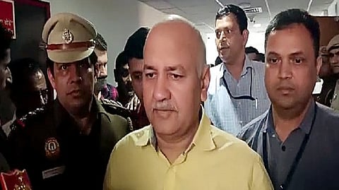 Delhi Deputy Chief Minister Manish Sisodia