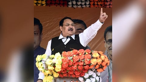 BJP chief JP Nadda